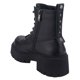 thumbnail image 4 of Botin Chalada Mujer Matter-1 Negro Casual, 4 of 5