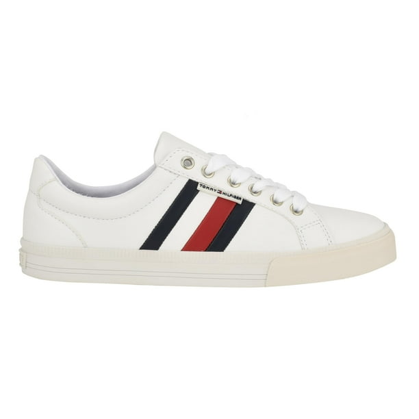Zapatos Tommy Hilfiger Lightz para mujer, blancos, talla 11, talla EE. UU.