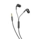 thumbnail image 1 of Audifonos Awei PC-6 In Ear Jack 3.5mm Negro, 1 of 3