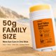 thumbnail image 2 of Barra de protector solar SHUIKU SPF 50 50 g con miel y cera de abejas, 2 of 7