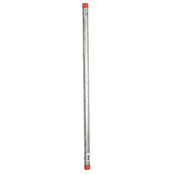 Tubo precortado B&K Mueller de acero galvanizado 3/4 pulgadas Profundidad x 30 pulgadas L