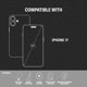 thumbnail image 2 of Funda de cuero tipo cartera negra TORRO para iPhone 17, 2 of 8