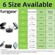 thumbnail image 4 of Deslizadores para muebles Furnigear de 1" con clavo, 24 unidades, 4 of 8