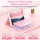 thumbnail image 3 of Funda con teclado FUWANG para iPad 9ª, 8ª generación, 10,2 pulgadas, 3 of 7