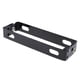 thumbnail image 4 of soporte de montaje de titular de la placa de la motocicleta de aluminio ajustable negro, 4 of 5