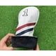 thumbnail image 2 of Cubiertas de cabeza del club de golf Cuero premium para hierro, conductor, madera de Fairway, híbrido, puñador de hojas y mallet Putter Cubierta de ajuste (número 1), 2 of 3