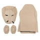 thumbnail image 3 of Fundas Para Sillas De Ordenador De Oficina, Suaves, Para Silla Giratoria, Silla Giratoria De Oficina, Color Caqui, 3 of 3