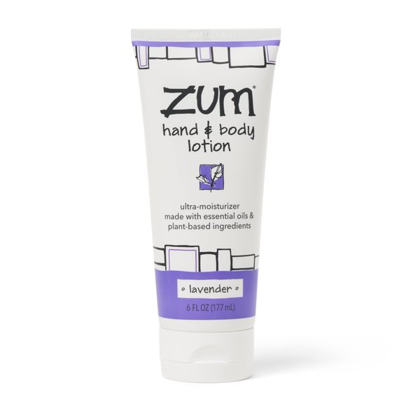 Loción para manos y cuerpo Zum Indigo Wild Lavender Scent 180 ml