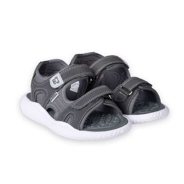 Sandalias Niño Gris Pillin