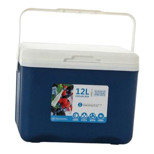 Ioensy - Nevera Aislante Con Mango Resistente Para Barbacoa, Bebida Deportiva, Pesca, Azul