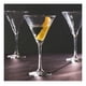 thumbnail image 4 of Set 4 Copas Martini Panello 280 Ml-Libbey Color Agua, 4 of 6
