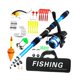 thumbnail image 4 of Ca?a De Pescar Para Ni?os, Accesorios De Pesca, Ca?a De Pescar Telescópica De Viaje Y Carrete Azul, 4 of 5