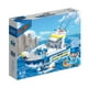 thumbnail image 1 of Set de Bloques de Construcción Barco de Policía Banbao, 1 of 2