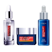 Revitalift - Rutina Revitalif Serum Dia Y Noche Retinol + Crema Dia Fts