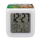 thumbnail image 1 of La Tierra Antes del Tiempo theme 7 colors Alarm Clock Digital LED Alarm Clock Gifts for kids friends family, 1 of 6