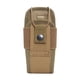 thumbnail image 4 of Molle Radio Walkie Talkie Holder Bag Revista Estuche Estuche Marrón, 4 of 5
