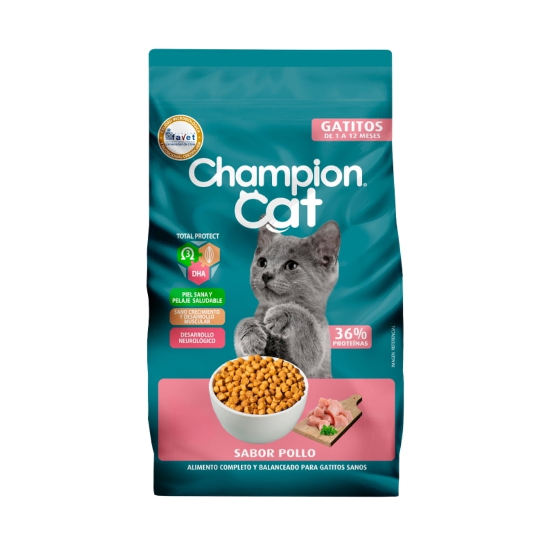 Champion Cat Gatitos 20 Kg.