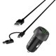 thumbnail image 1 of Cargador De Auto Dus-Cach-20Pdk Negro, 1 of 6