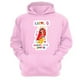 thumbnail image 1 of Polerón Canguro Karol G Rosa Talla Xs Unisex, 1 of 3