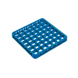 Ekipotel - Extensión Rack Para Vasos Y Copas 49 Compartimentos Azul