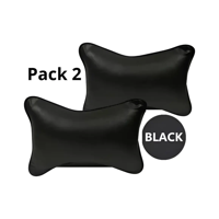 Genérico - X2 Cojin Apoyo Reposa Cabeza Cuello De Auto