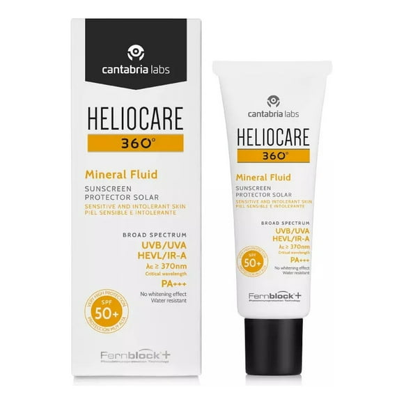 Heliocare Fluid 360 Mineral Spf 50+ X 50ml