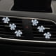 thumbnail image 4 of Clips de ventilación con flores brillantes, 6 piezas de margaritas bonitas para ambientadores de coche, clips de ventilación, difusor de coche, decoración interior de coche con diamantes de imitación,, 4 of 7