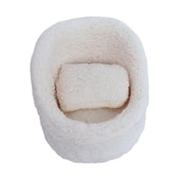 Magideal - Accesorio Para Fotografía De Bebé, Accesorio Para Fotografía, Fondo Para Sofá, Figura Cómoda Para Posar, Mini Sofá, Sofá Pequeño Para Cumpleaños, Baby Blanco