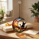 thumbnail image 2 of Cazador de Sol BamLue Ornamento Memorial para Gato – Recuerdo de Mascota, 2 of 8