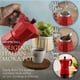 thumbnail image 5 of Cafetera Mixpresso Moka Stove de aluminio, 150 ml, 3 tazas, 5 of 9