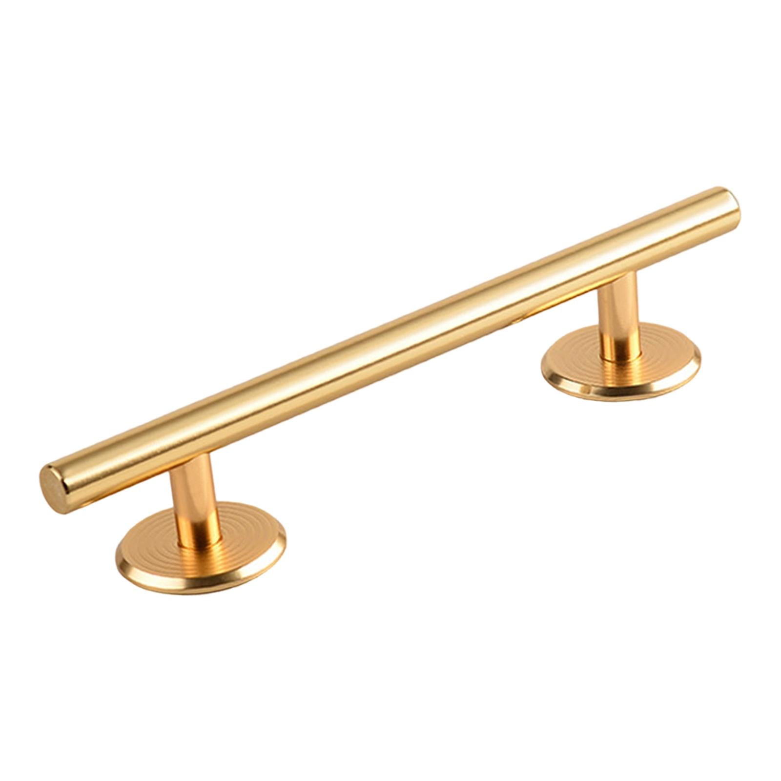 Bothyi - Barandilla Redonda Para Fingerboards Meta Prop Games, Novedad, Mini Monopatín De Dedos, Color Dorado, 20 Cm