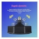 thumbnail image 3 of Foco Par Led Ml-18 Luces Fiesta Disco Con Control, 3 of 5