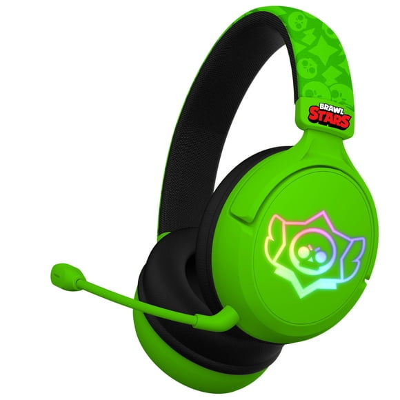 Audífonos Gamer Inalámbricos SUBSONIC Brawl Stars con Micrófono y LED
