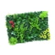 thumbnail image 3 of Panel De Pared De Plantas Artificiales, Panel De Pared De Hierba Sintética Para Patio Trasero, Fiesta De Boda, Estilo D, 3 of 3