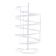 thumbnail image 5 of Expositor De Joyas Giratorio De 360 Grados Para Pendientes, Color Blanco, 5 of 5