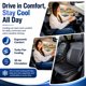 thumbnail image 2 of Cojín de enfriamiento para asiento de auto Auto Haus 12V/24V con 10 ventiladores, 2 of 9