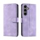 thumbnail image 1 of Funda Cartera para Samsung Galaxy S24 Plus Tapa con Ranuras, Soporte y Correa Morado, 1 of 5