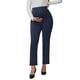 thumbnail image 1 of INSPIRE CHIC Pantalones de Maternidad para Mujeres para el Trabajo Sobre el Vientre de Cintura Alta Pantalones de Oficina de Negocios para el Embarazo con Bolsillos 2XL Azul, 1 of 6