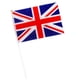thumbnail image 1 of Union Jack Flag Inglaterra Gran Bretaña British UK Banner Con Postes 12 Piezas, 1 of 3