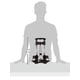 thumbnail image 5 of Carrito de equipaje Samsonite Compact, plegable, negro, 32 kg de capacidad, 5 of 5