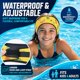 thumbnail image 3 of Cinta de natación YUHENGLE ajustable + 2 pares de tapones para los oídos, 3 of 7