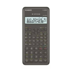 Casio - Calculadora Cientifica 240 Funciones Negro Fx-82Ms