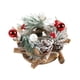 thumbnail image 2 of Candelabro De Navidad Para Fiestas, Hogar, Cocina, Portavelas De Cristal Con Varillas, 15 X 12 X 15 Cm, 2 of 5