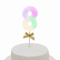 Genérico - Topper Torta Numeral Led 8