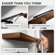 thumbnail image 5 of Estante Homeforia 51 cm de madera de pino – Pack de 2, 5 of 8