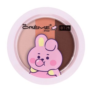 The Crème Shop - Trío De Sombras De Ojos Ultra Pigmentadas Cooky