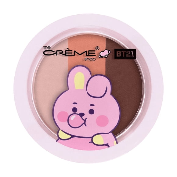 The Crème Shop - Trío de sombras de ojos ultra pigmentadas COOKY