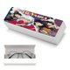 thumbnail image 5 of Inuyasha Estuche Rígido para Gafas de Cuero PU Protector con Forro de Felpa Premium Suave para Hombres y Mujeres, 5 of 6