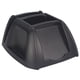 thumbnail image 1 of Organizador de escritorio Storex, reciclado, negro, 7 x 6,5 x 3,5 pulgadas, caja de 6, 1 of 2