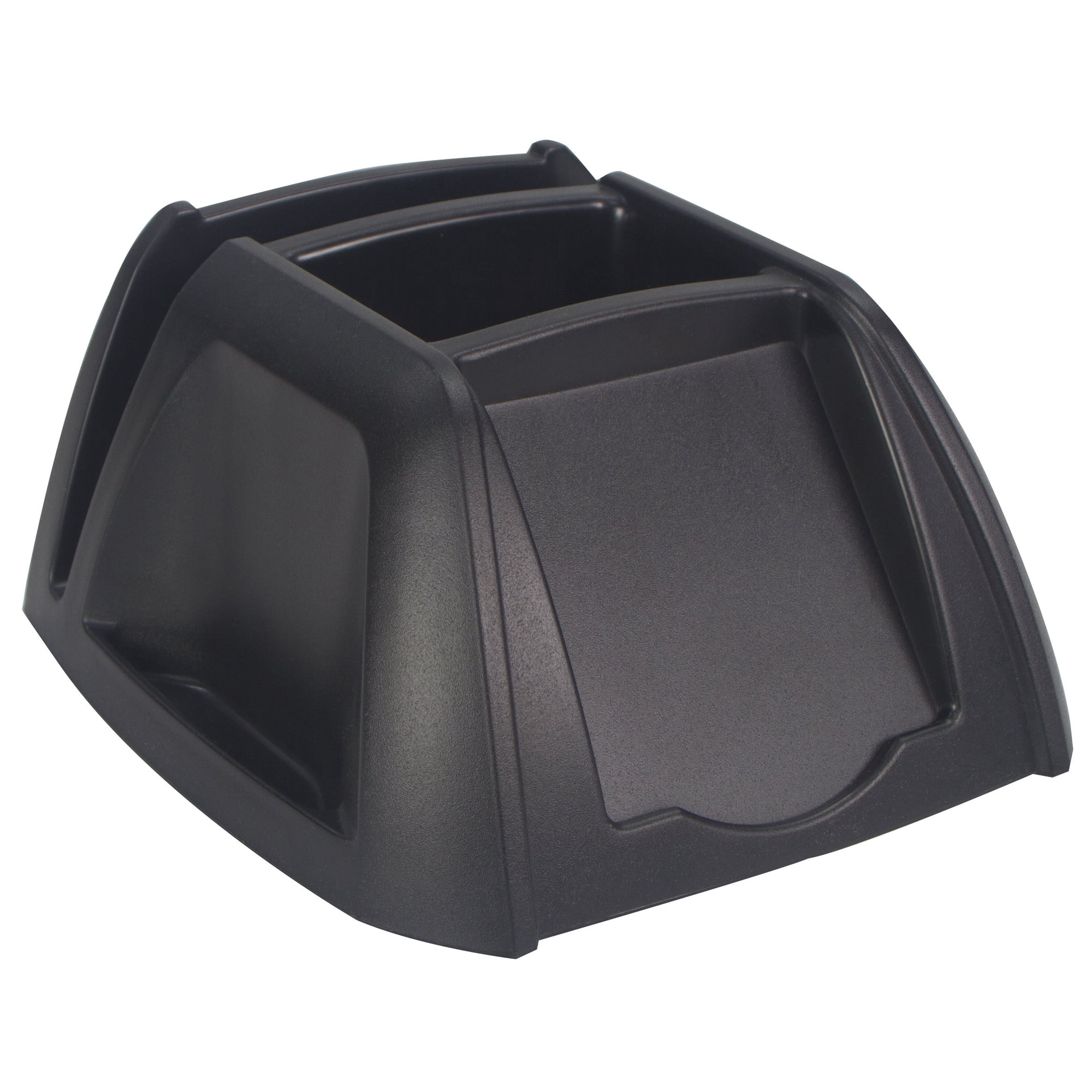 Organizador De Escritorio Storex, Reciclado, Negro, 7 X 6,5 X 3,5 Pulgadas, Caja De 6